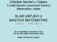Uciteljski fakultet u Osijeku 3.medunarodni znavstveni kolokvij Matematika i dijete PowerPoint PPT Presentation