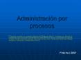 Administraci PowerPoint PPT Presentation