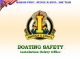 BOATING SAFETY Installation Safety Office PowerPoint PPT Presentation