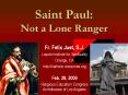 Saint Paul: Not a Lone Ranger PowerPoint PPT Presentation