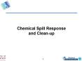 Chemical Spill Response and Clean-up PowerPoint PPT Presentation
