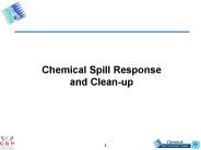 Chemical Spill Response and Clean-up