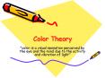 Color Theory PowerPoint PPT Presentation