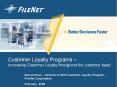 Customer Loyalty Programs  PowerPoint PPT Presentation