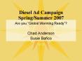 Diesel Ad Campaign Spring/Summer 2007 PowerPoint PPT Presentation