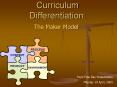 Curriculum Differentiation: PowerPoint PPT Presentation