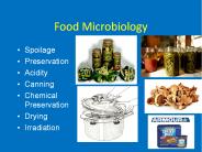 Food Microbiology