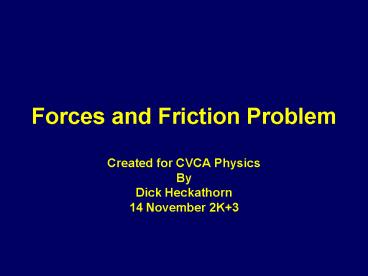 presentation player overlay