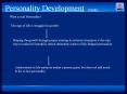 Personality Development (Youth) PowerPoint PPT Presentation