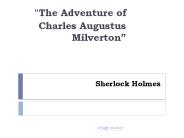 Sherlock Holmes