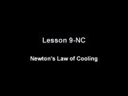 Lesson 9-NC