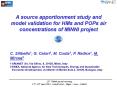 Source apportionment HM PowerPoint PPT Presentation