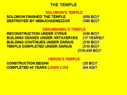 THE TEMPLE