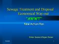 Sewage Treatment and Disposal Economical Way-out PowerPoint PPT Presentation