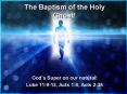 The Baptism of the Holy Ghost! PowerPoint PPT Presentation
