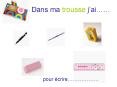 Dans ma trousse j PowerPoint PPT Presentation