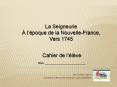 La seigneurie tout un mode de vie PowerPoint PPT Presentation