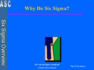 ASC Asia Six Sigma Consultants