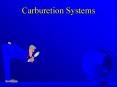 Carburetion Systems PowerPoint PPT Presentation