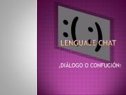 LENGUAJE CHAT