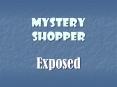 Mystery Shopper PowerPoint PPT Presentation