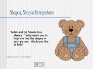 Shapes, Shapes Everywhere