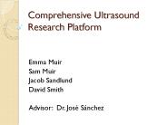 Comprehensive Ultrasound Research Platform