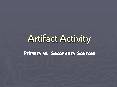 Artifact Activity PowerPoint PPT Presentation