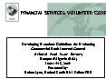 FINANCIAL SERVICES VOLUNTEER CORPS PowerPoint PPT Presentation
