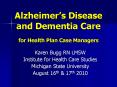 Alzheimer PowerPoint PPT Presentation