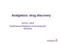 Analgesics: drug discovery PowerPoint PPT Presentation