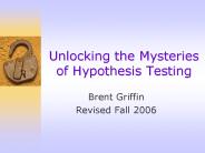 Brent Griffin
