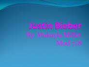 Justin Bieber
