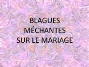 BLAGUES M