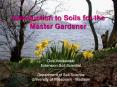 Introduction to Soils for the Master Gardener PowerPoint PPT Presentation