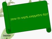 HOW TO WRITE  NARRATIVE TEXT