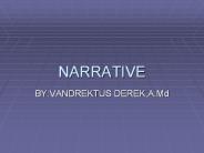 NARRATIVE