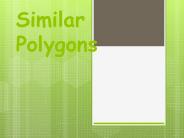 Similar Polygons