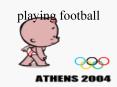 playing football PowerPoint PPT Presentation