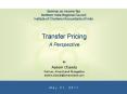 Transfer Pricing PowerPoint PPT Presentation