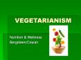 VEGETARIANISM PowerPoint PPT Presentation