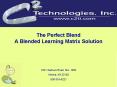 The Perfect Blend A Blended Learning Matrix Solution PowerPoint PPT Presentation