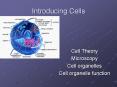 Introducing Cells PowerPoint PPT Presentation