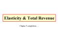 Elasticity PowerPoint PPT Presentation
