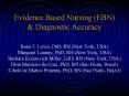 Evidence Based Nursing (EBN) PowerPoint PPT Presentation