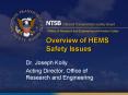 Overview of HEMS Safety Issues PowerPoint PPT Presentation