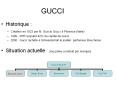 GUCCI PowerPoint PPT Presentation