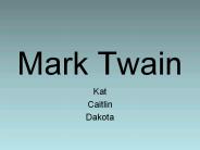 Mark Twain