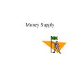Money Supply PowerPoint PPT Presentation