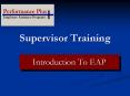 Supervisor Training PowerPoint PPT Presentation
